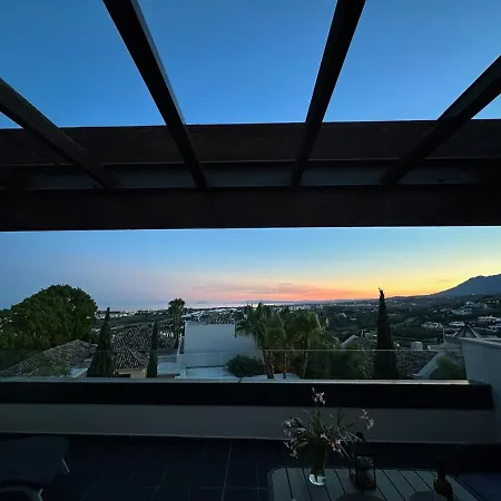 Luxury With Panoramic Views - Marbella شقة *
